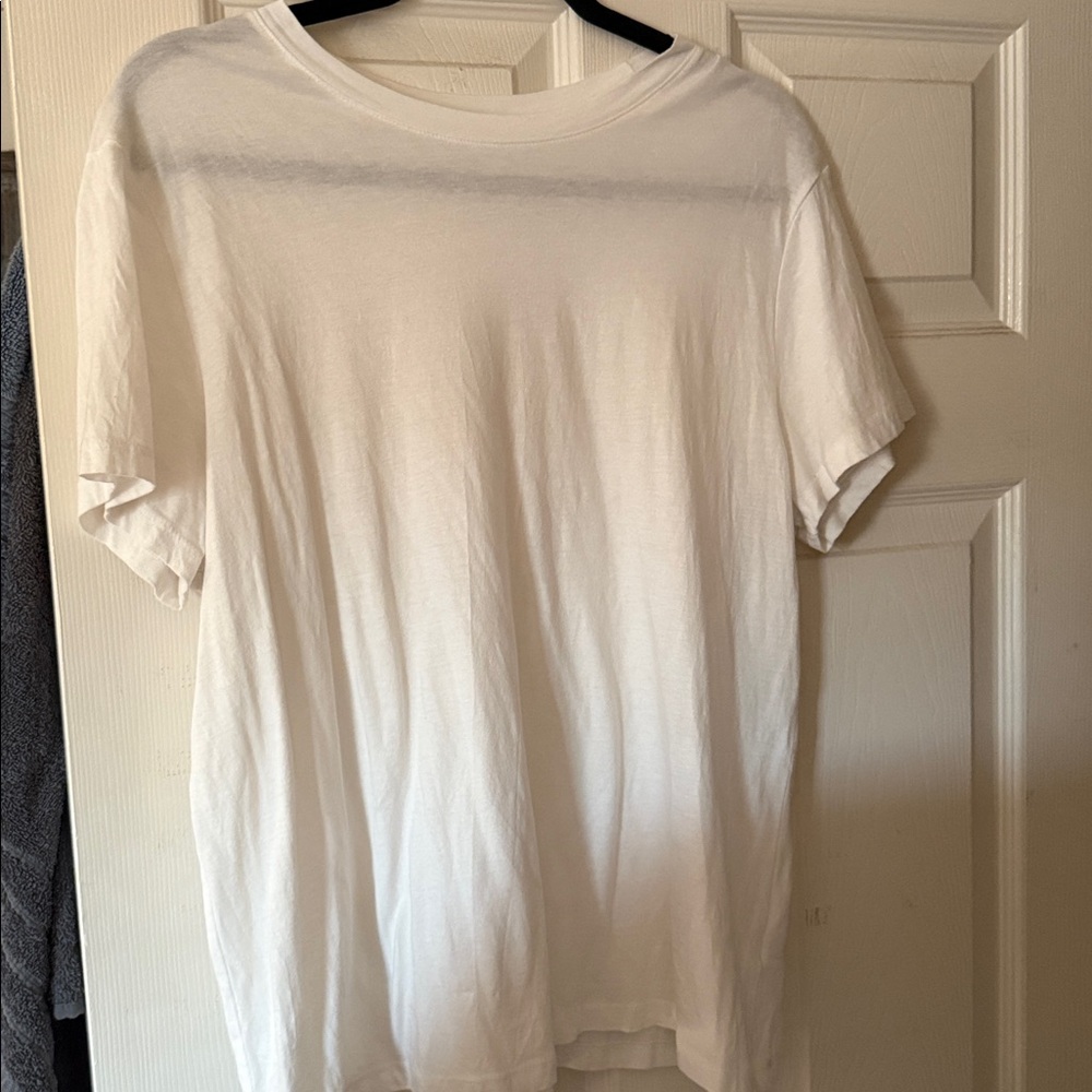 A New Day White Tee